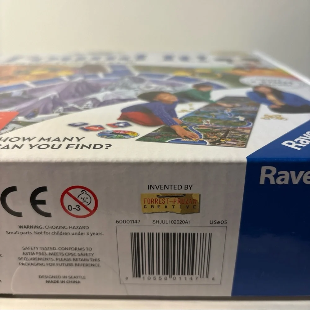 Ravensburger World of Disney Eye Found It Game Hidden Pictures 6 Foot Board!